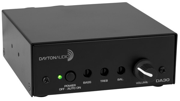Main product image for Dayton Audio DA30 2x15W Class D Bridgeable Mini A 300-330
